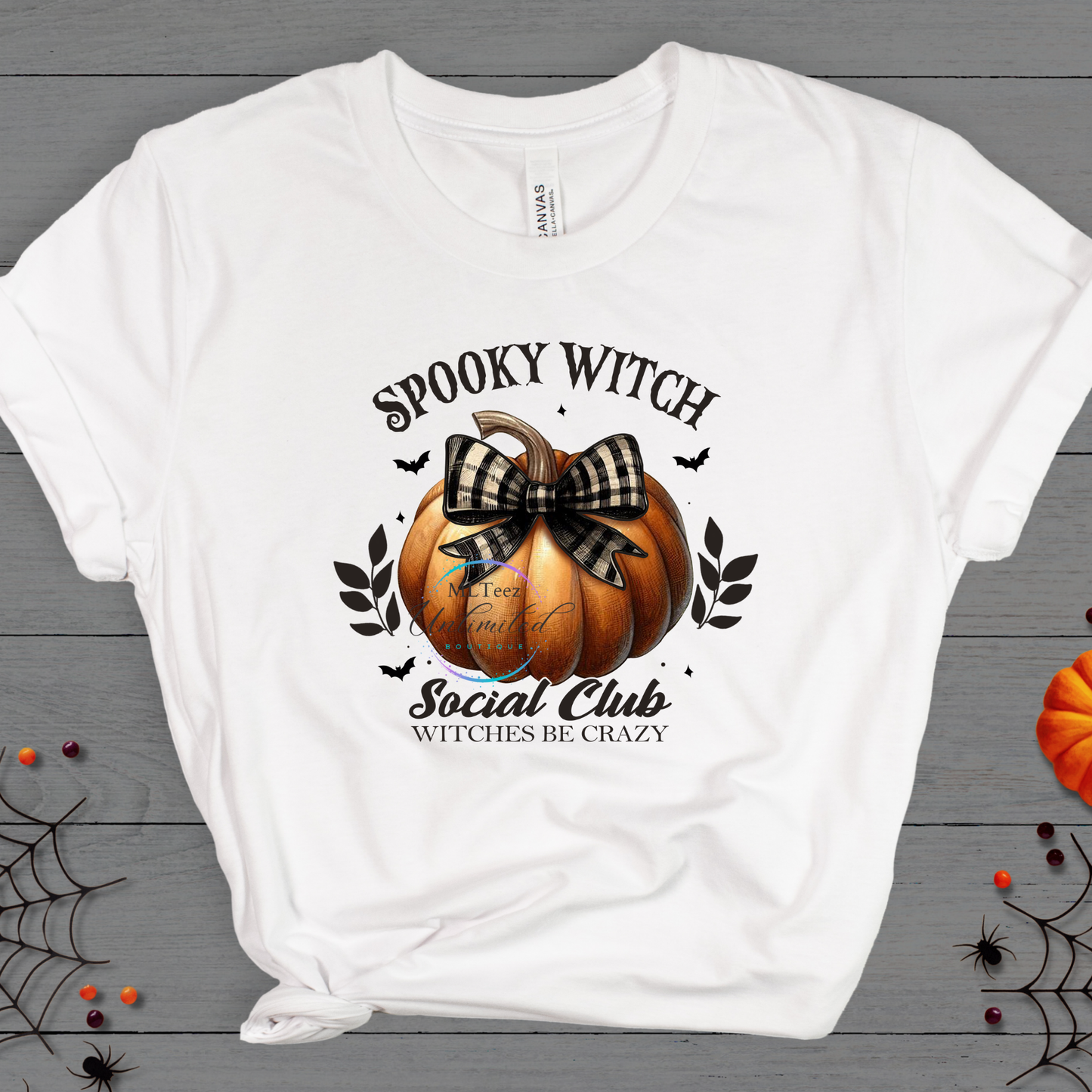 Spooky Witch Social Club, Witches Be Crazy DTF Direct To Film