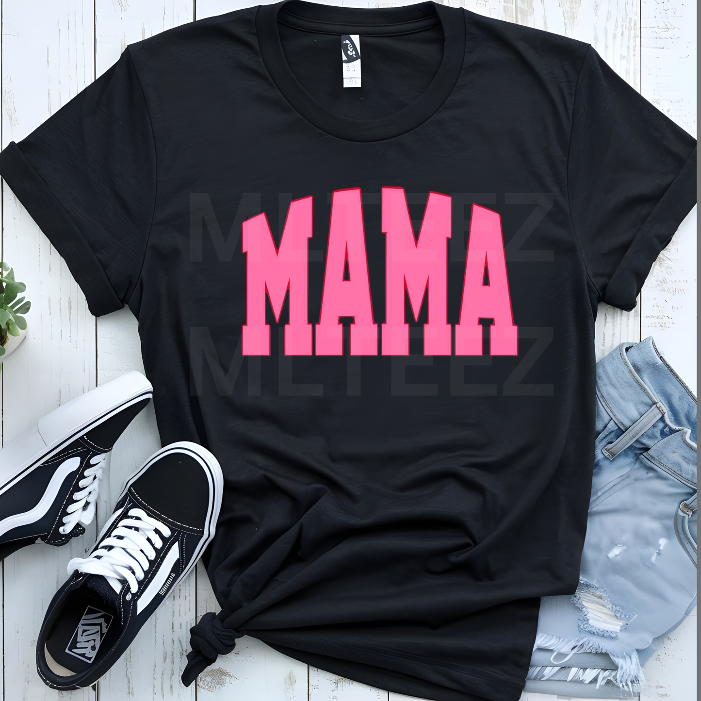 Mama (33) DTF Direct To Film