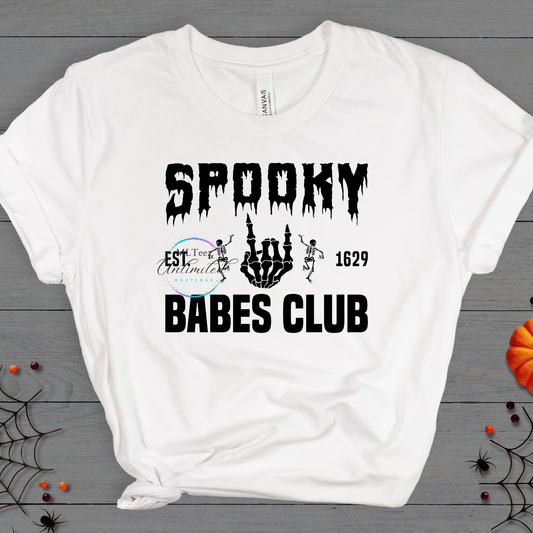 Spooky Babes Club DTF Direct To Film