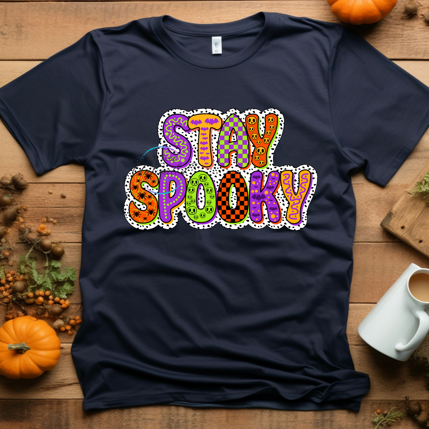 Stay Spooky (Polka Dots) DTF Direct To Film