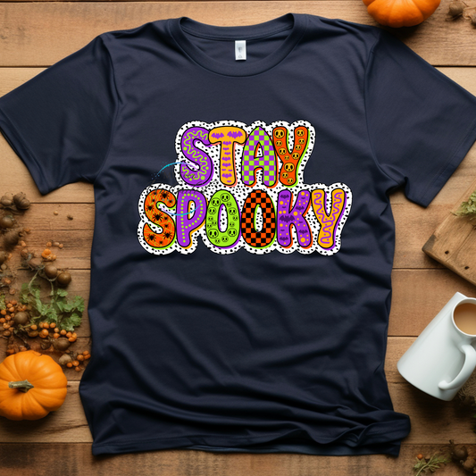 Stay Spooky (Polka Dots) DTF Direct To Film