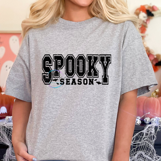 Spooky Season (Black) DTF Direct To Film