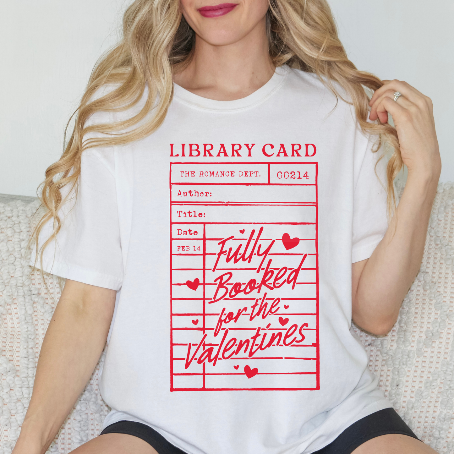Fully Booked For Valentines (3) DTF Direct To Film