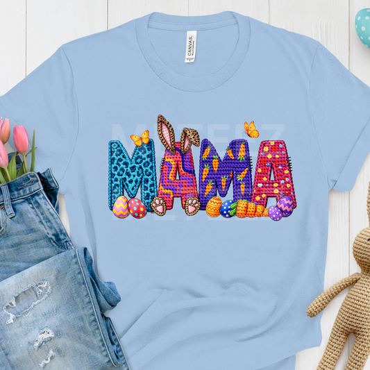 Mama (Easter) (9) DTF Direct To Film