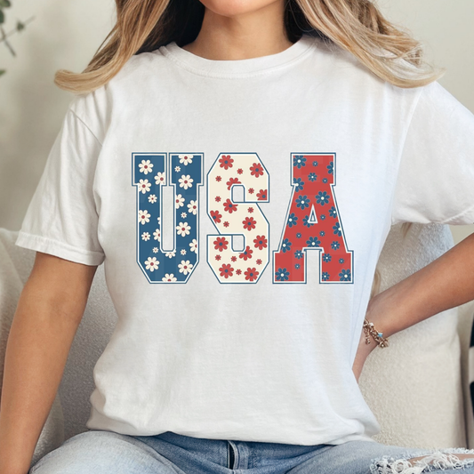 USA (3) DTF Direct To Film