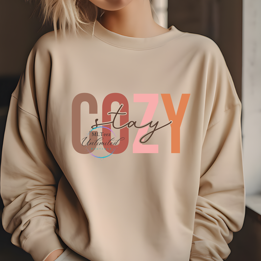 Stay Cozy (Color) DTF Direct To Film