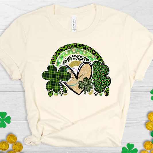 St. Patrick's Day (Rainbow 3) DTF Direct To Film