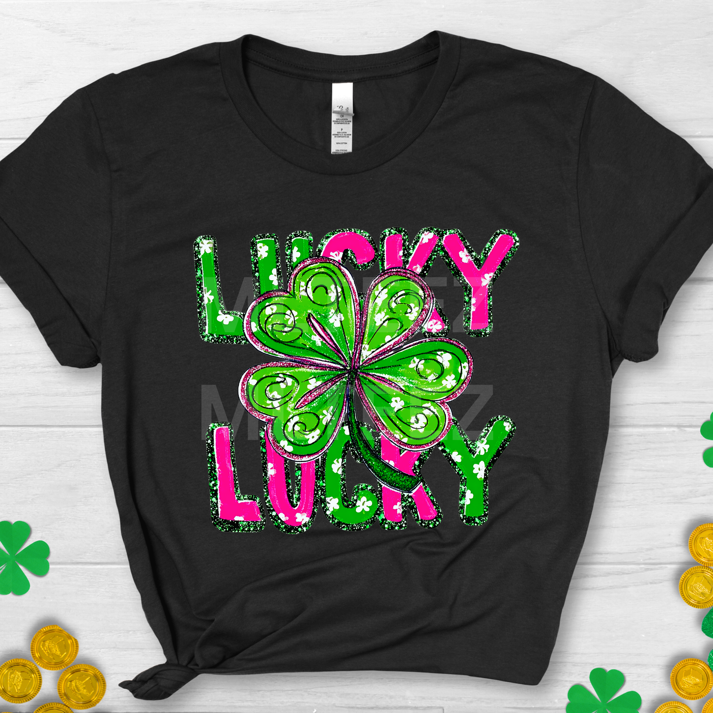 Lucky (31) DTF Direct To Film
