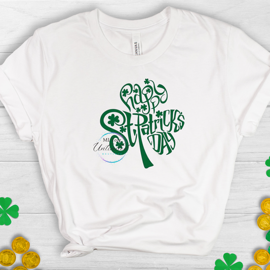 St. Patrick's Day Shamrock DTF Direct To Film