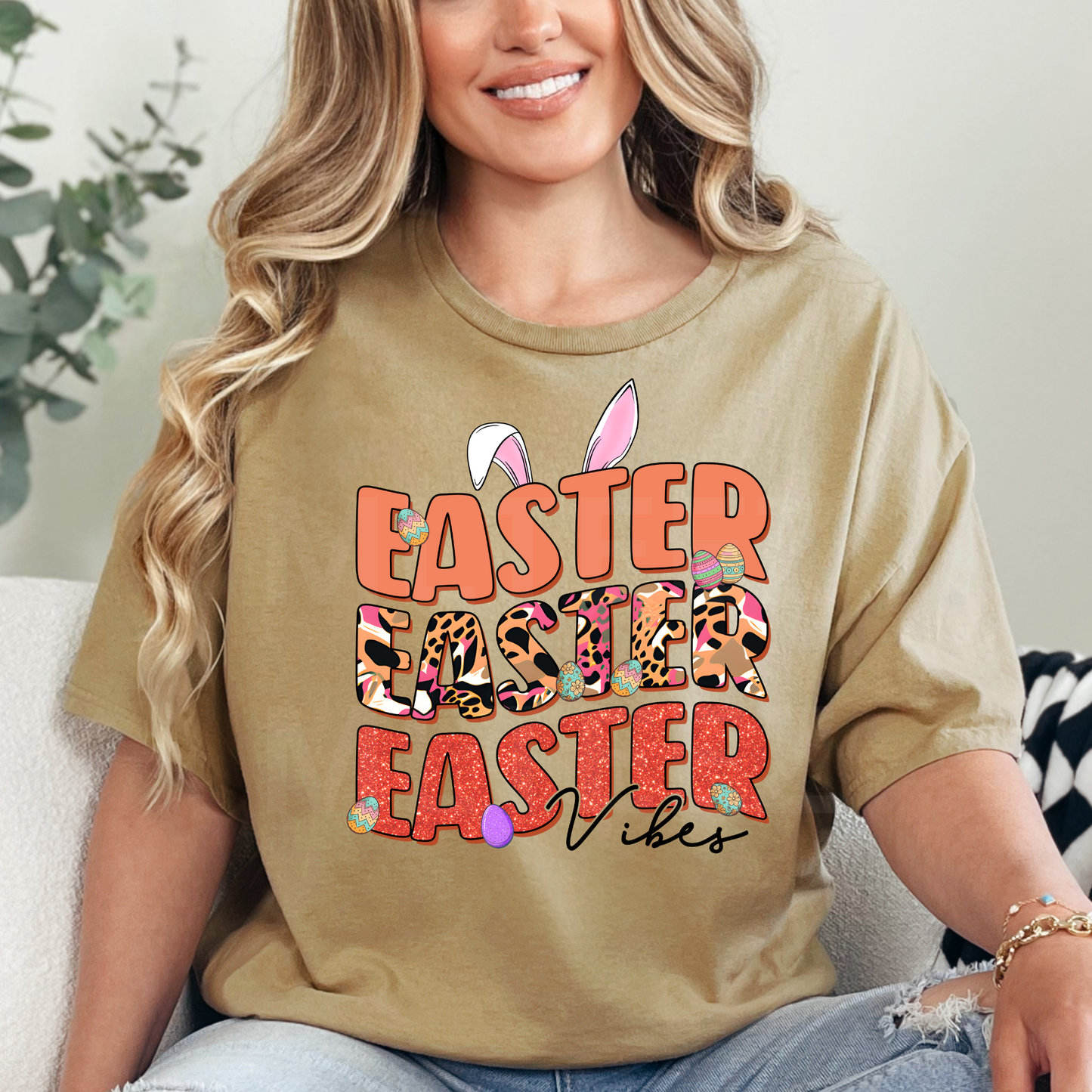 Easter Vibes (3) DTF Direct To Film
