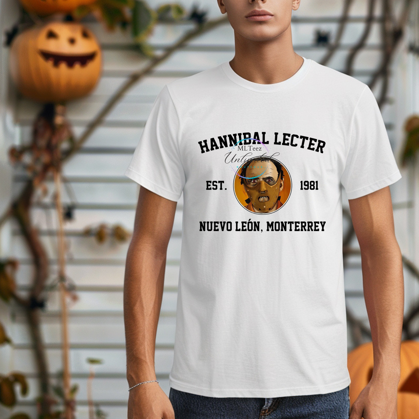 Hannibal Lecter Est. 1981 DTF Direct To Film