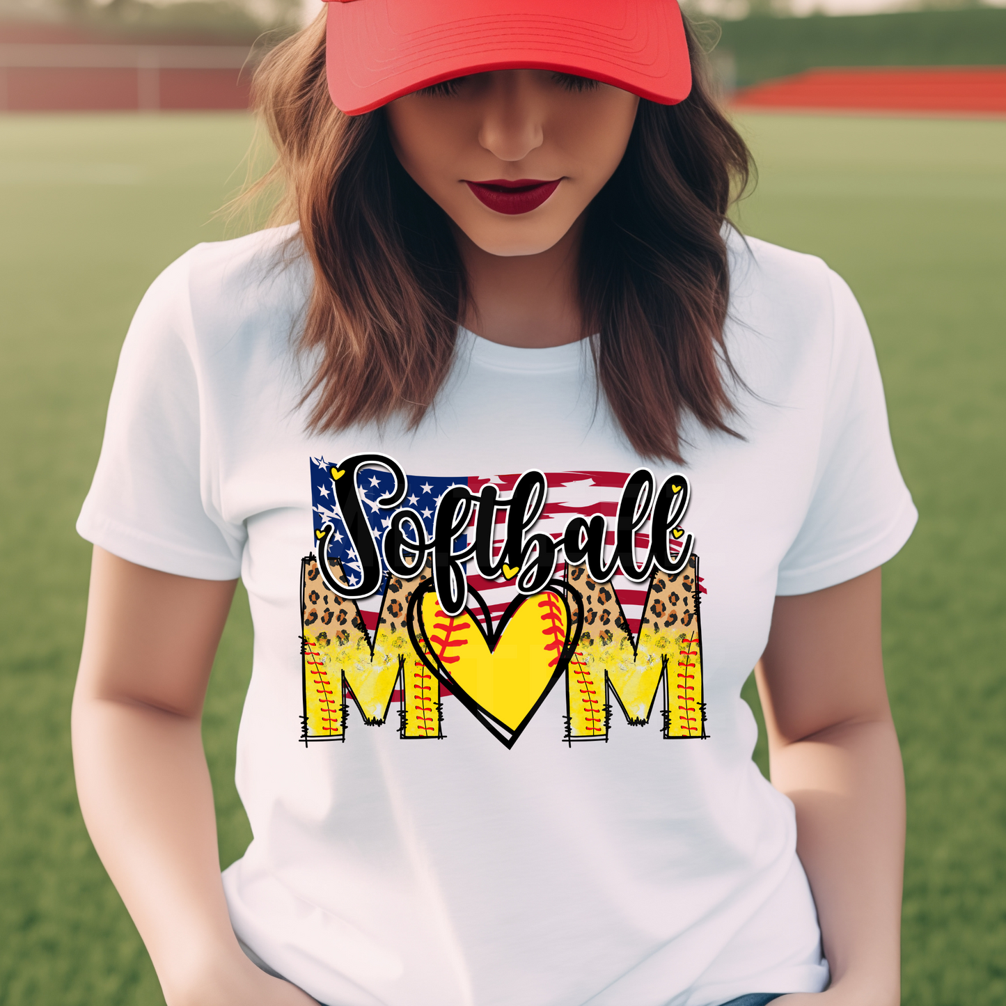 Softball Mom (11) DTF Direct To Film