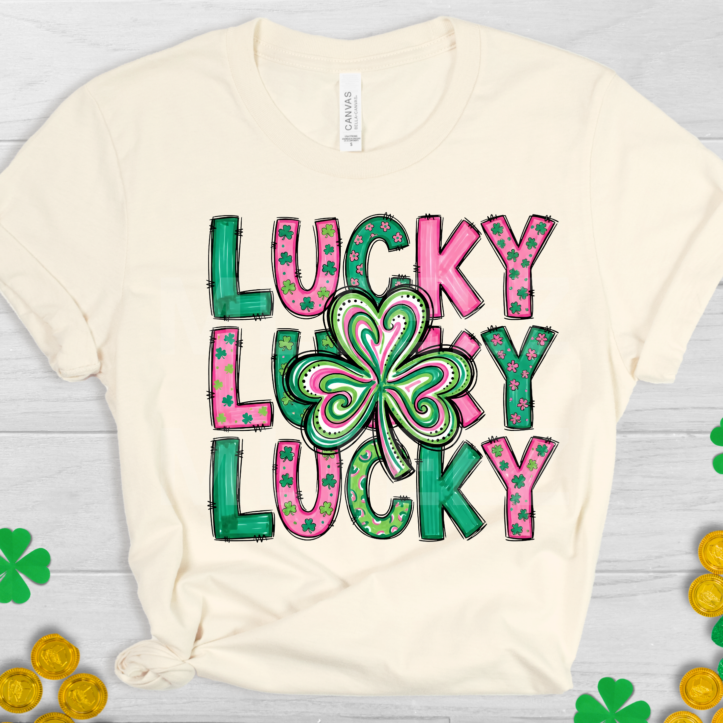 Lucky (56) DTF Direct To Film