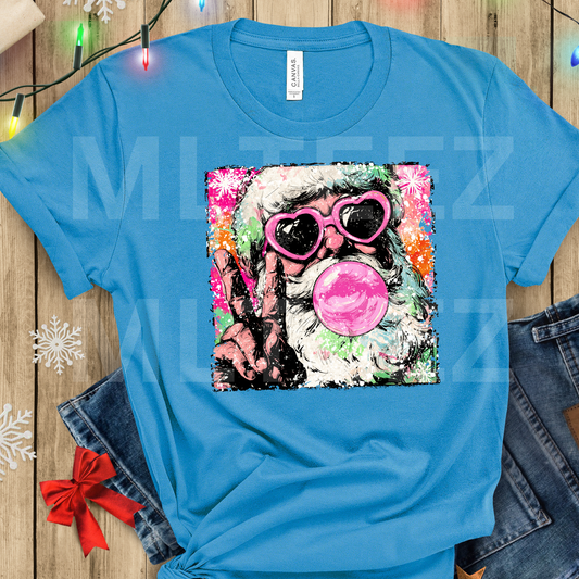 Christmas Santa (15) DTF Direct To Film