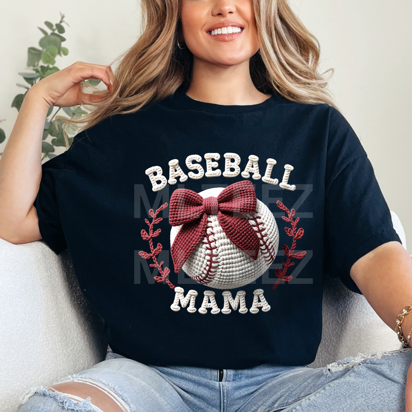 Baseball Mama (36) DTF Direct To Film
