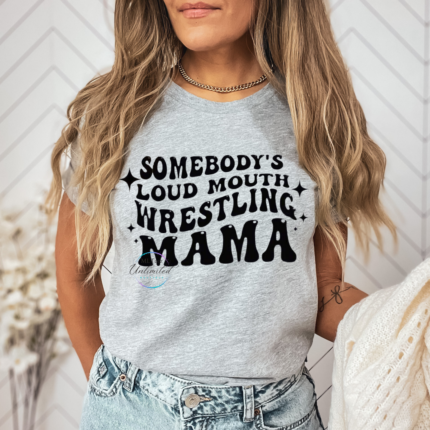 Somebody's Loud Mouth Wrestling Mama DTF Direct To Film