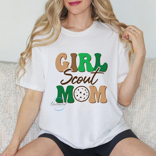 Girl Scout Mom DTF Direct To Film