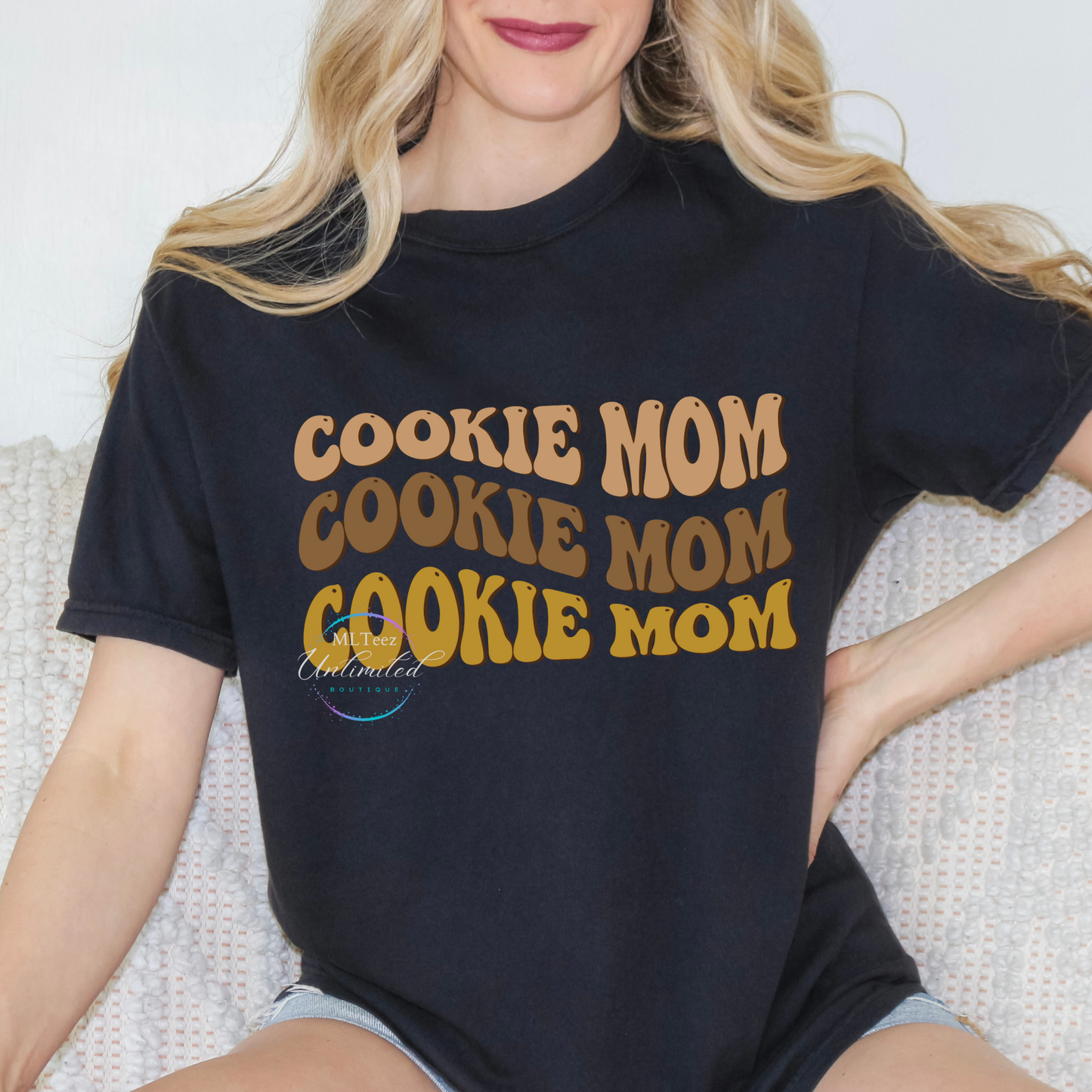 Cookie Mom (Wavy Text) DTF Direct To Film