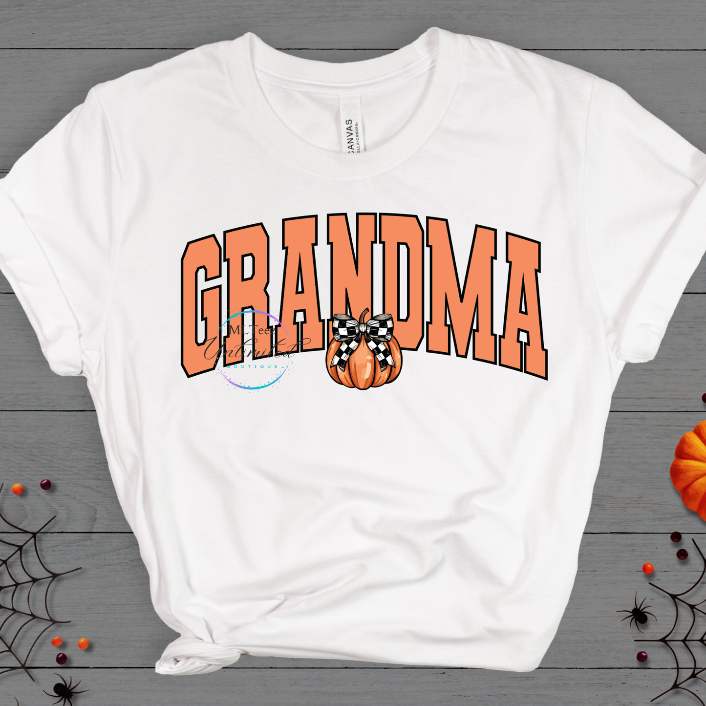 Grandma (Orange/Pumpkin) DTF Direct To Film