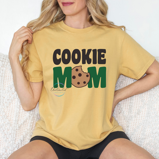 Cookie Mom DTF Direct To Film