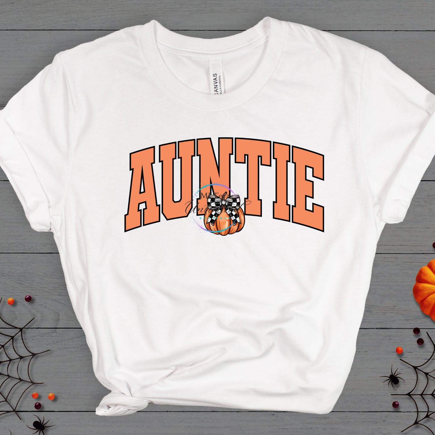 Auntie (Orange/Pumpkin) DTF Direct To Film