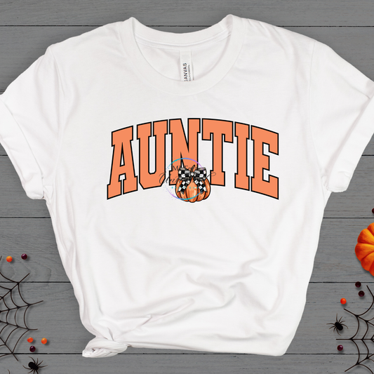 Auntie (Orange/Pumpkin) DTF Direct To Film