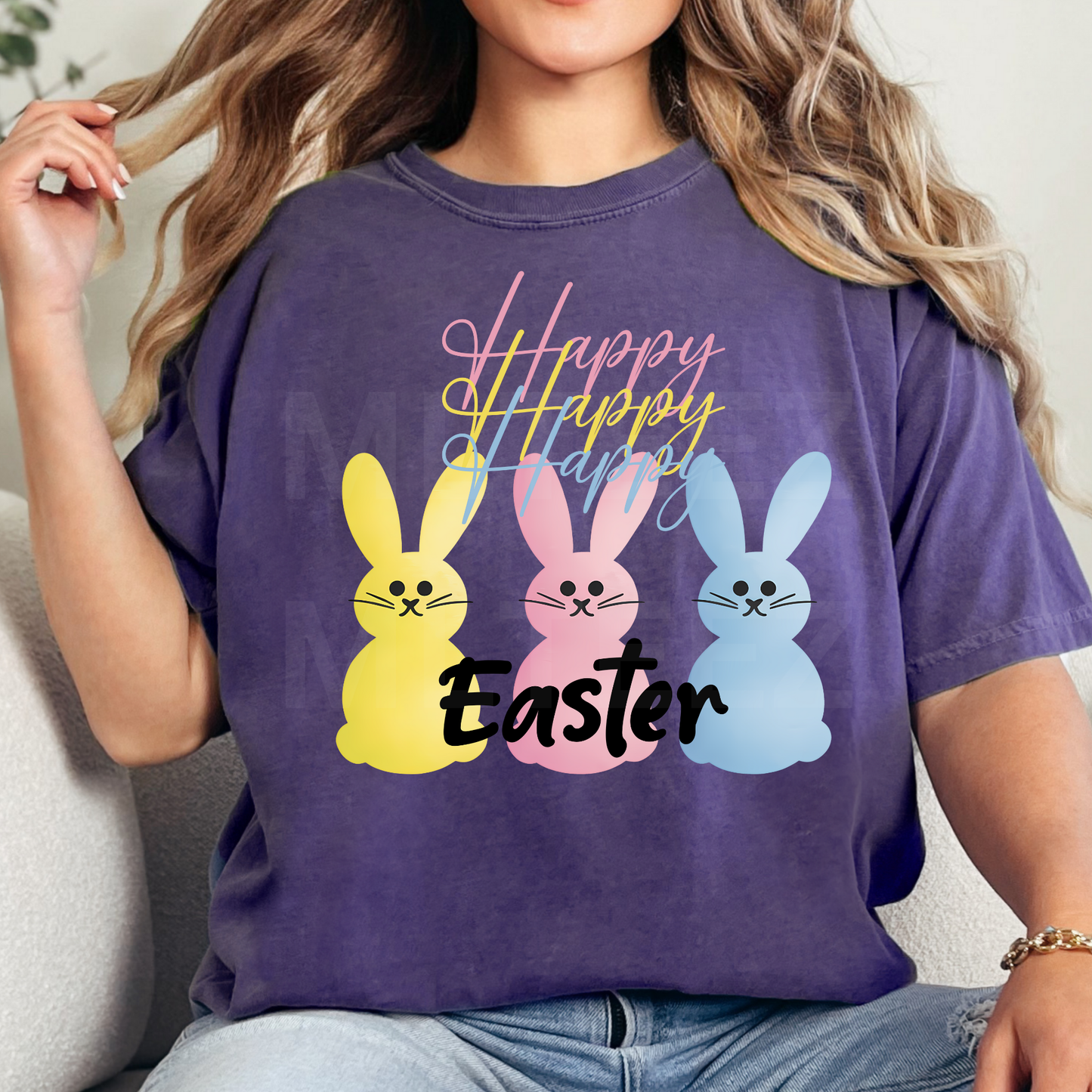 Happy Easter (34) DTF Direct To Film