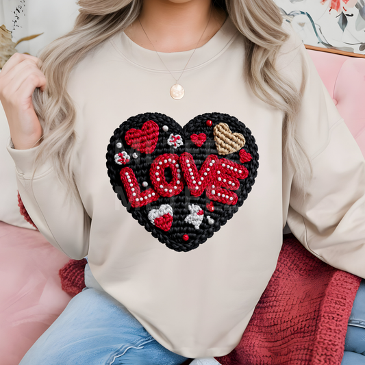 Love (Valentine's Day) (52) DTF Direct to Film