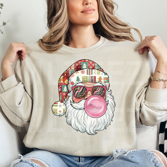 Christmas Santa (16) DTF Direct To Film