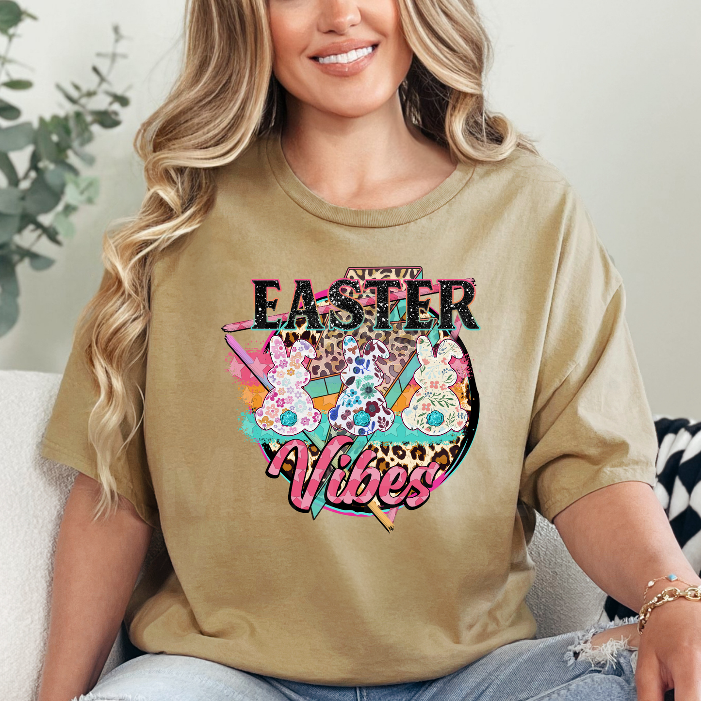 Easter Vibes (4) DTF Direct To Film