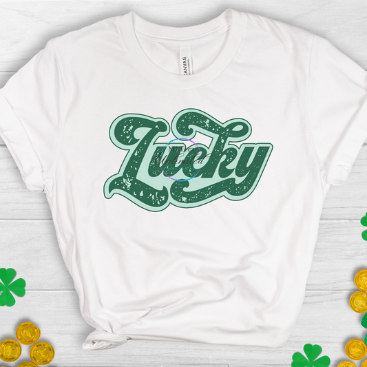 Lucky (2) DTF Direct To Film