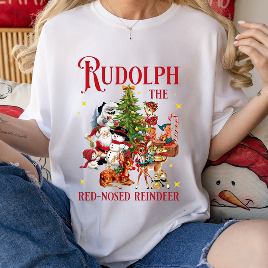 Rudolph (1) DTF Direct To Film