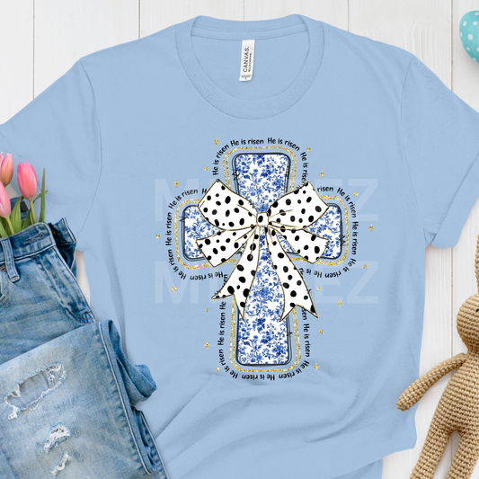 He Is Risen (22) DTF Direct To Film