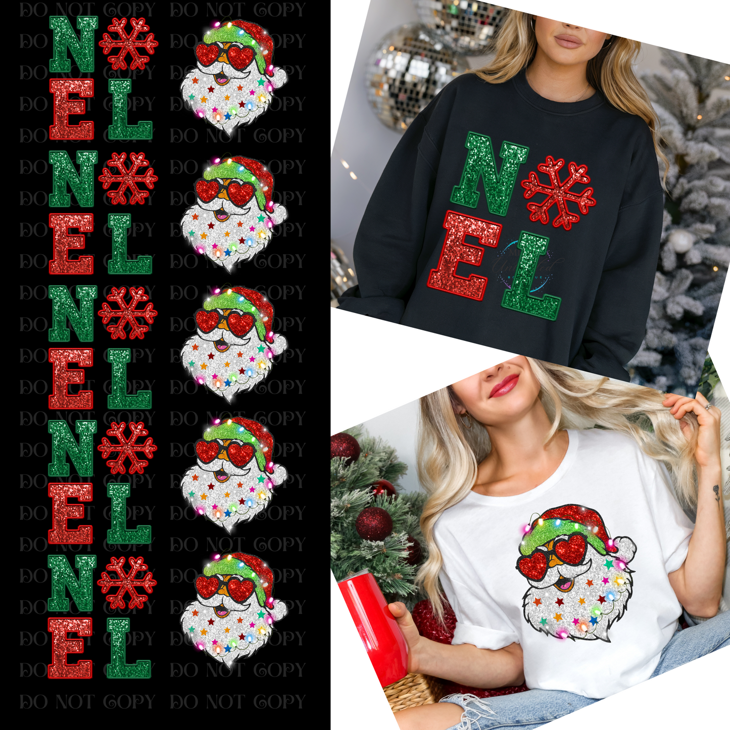 GLITTER NOEL, GLITTER RED SANTA NOVEMBER SPECIALS