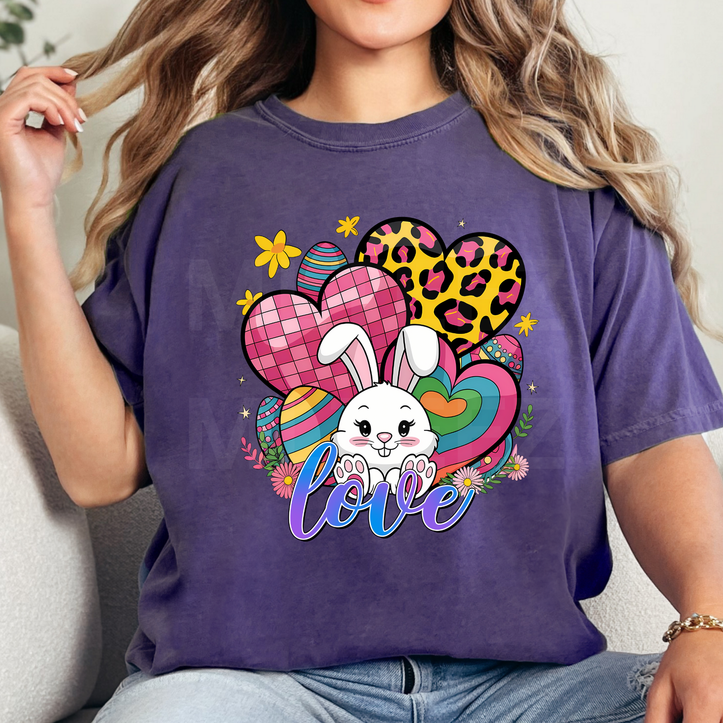 Love (Easter) (1) DTF Direct To Film