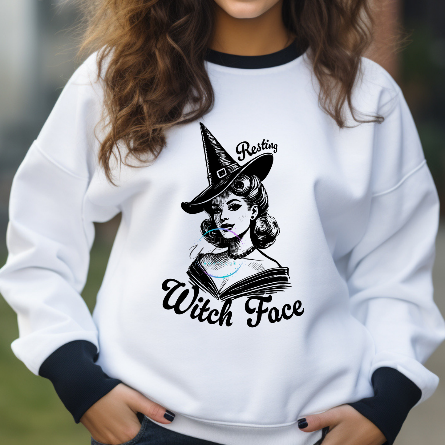 Resting Witch Face DTF Direct To Film