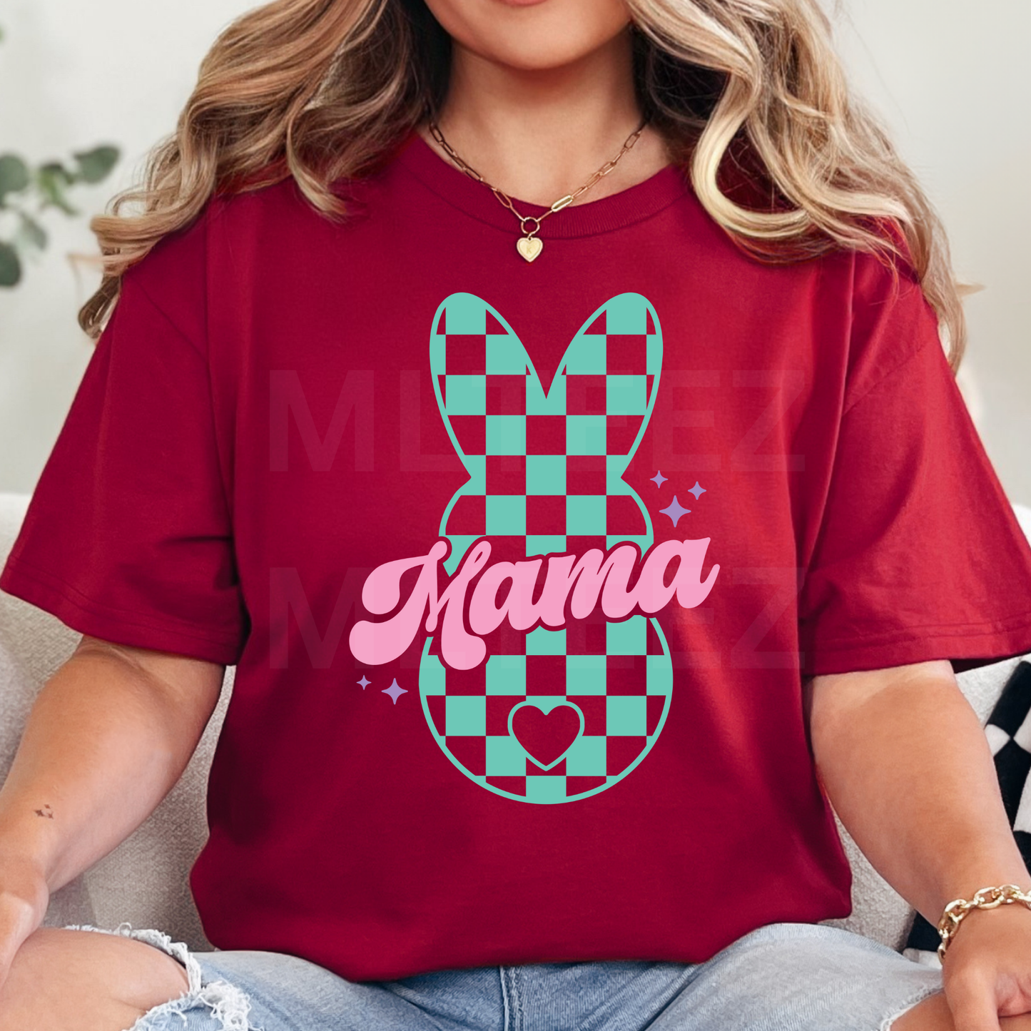 Mama (Easter) (7) DTF Direct To Film