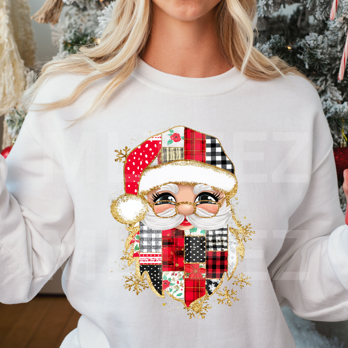 Christmas Santa (17) DTF Direct To Film