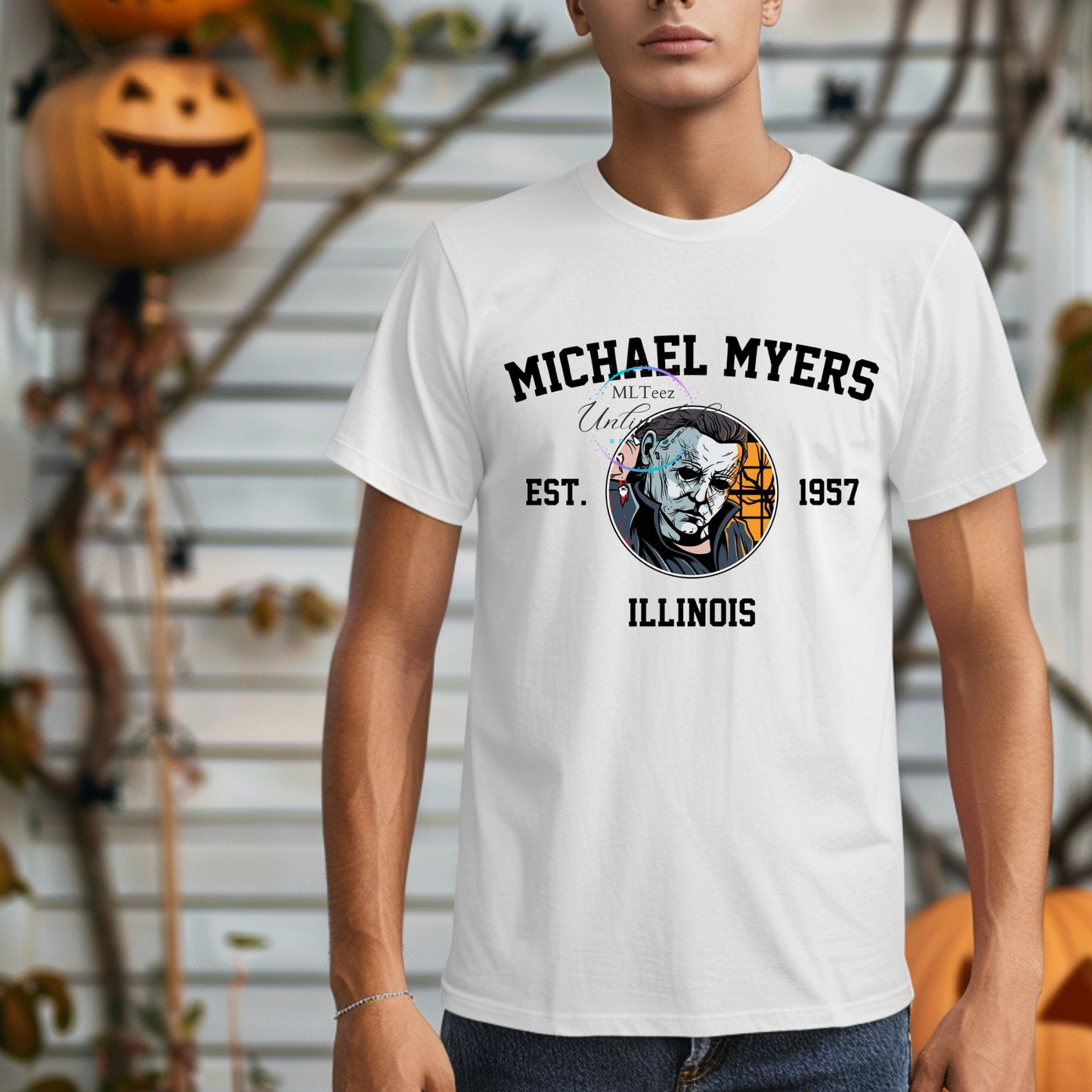 Michael Myers Est. 1957 DTF Direct To Film