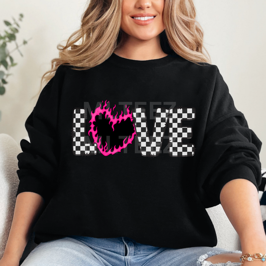 Love (Valentine's Day) (53) DTF Direct to Film