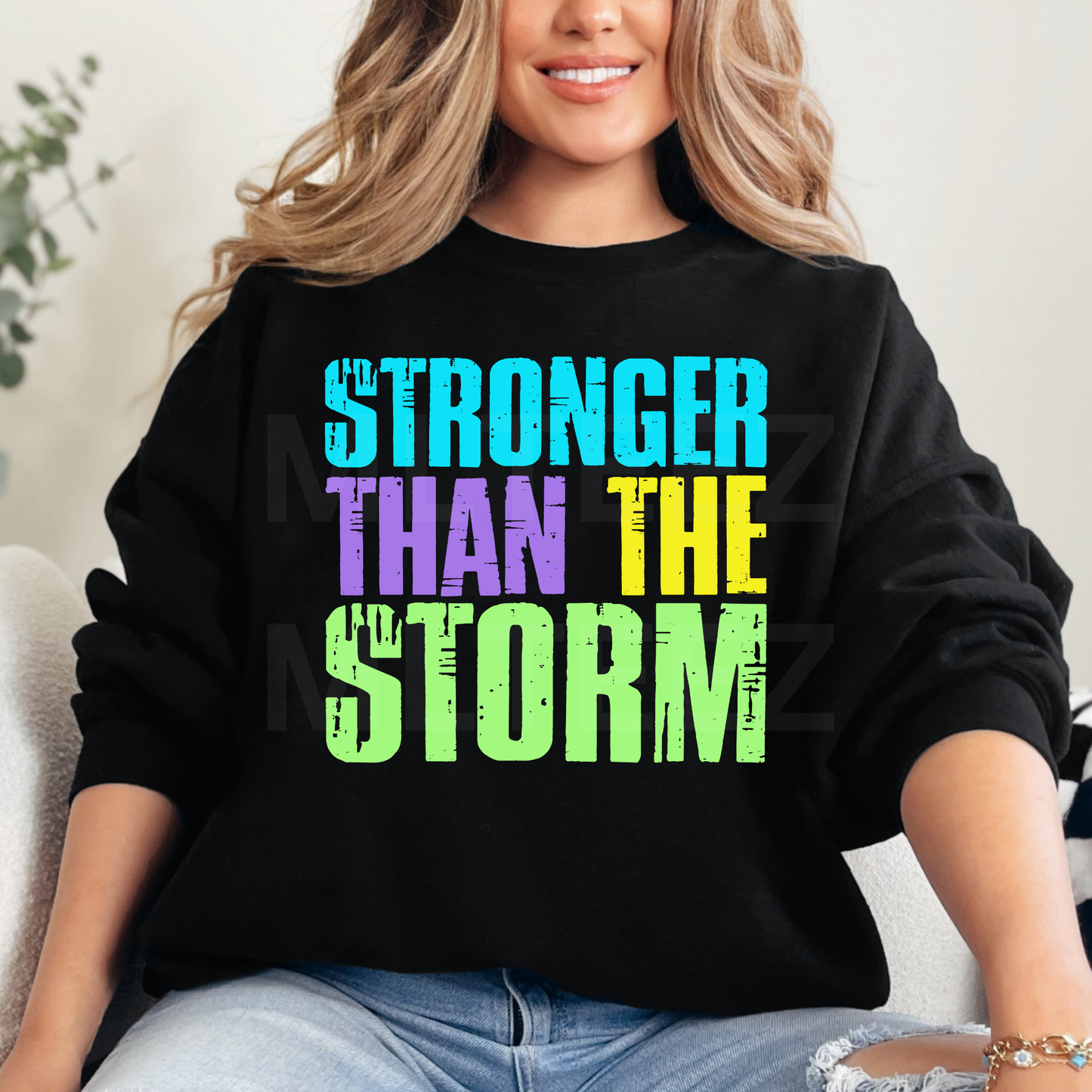 Stronger Than The Storm (1) DTF Direct to Film