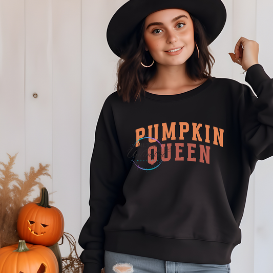 Pumpkin Queen (Color) DTF Direct To Film