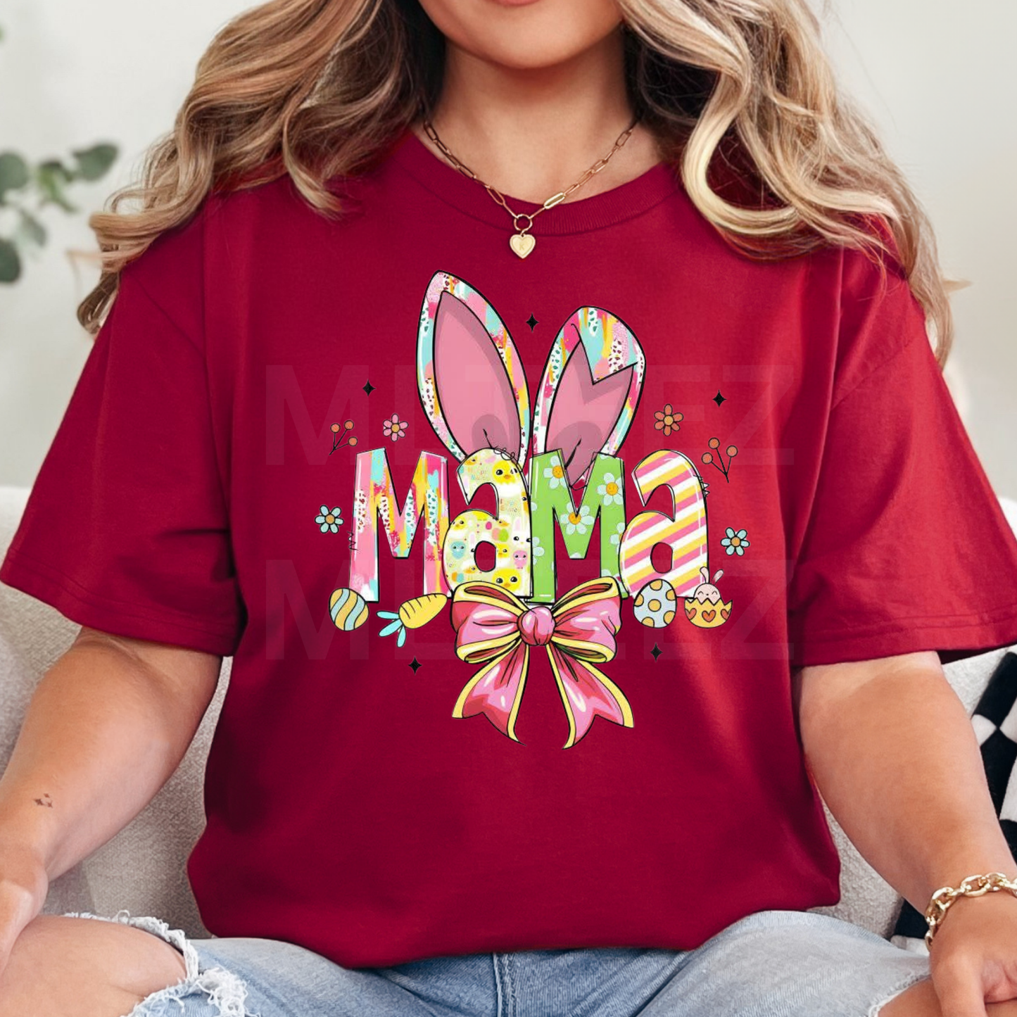 Mama (Easter) (6) DTF Direct To Film