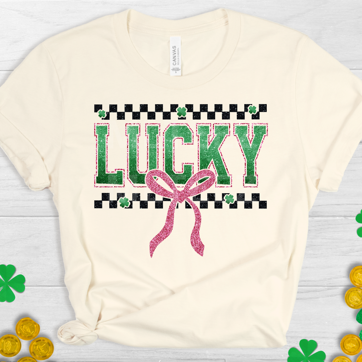 Lucky (34) DTF Direct To Film