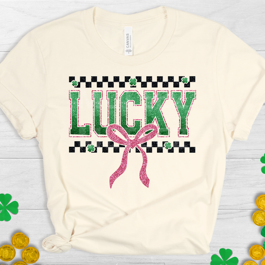 Lucky (34) DTF Direct To Film