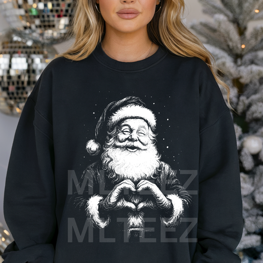 Christmas Santa (24) DTF Direct to Film