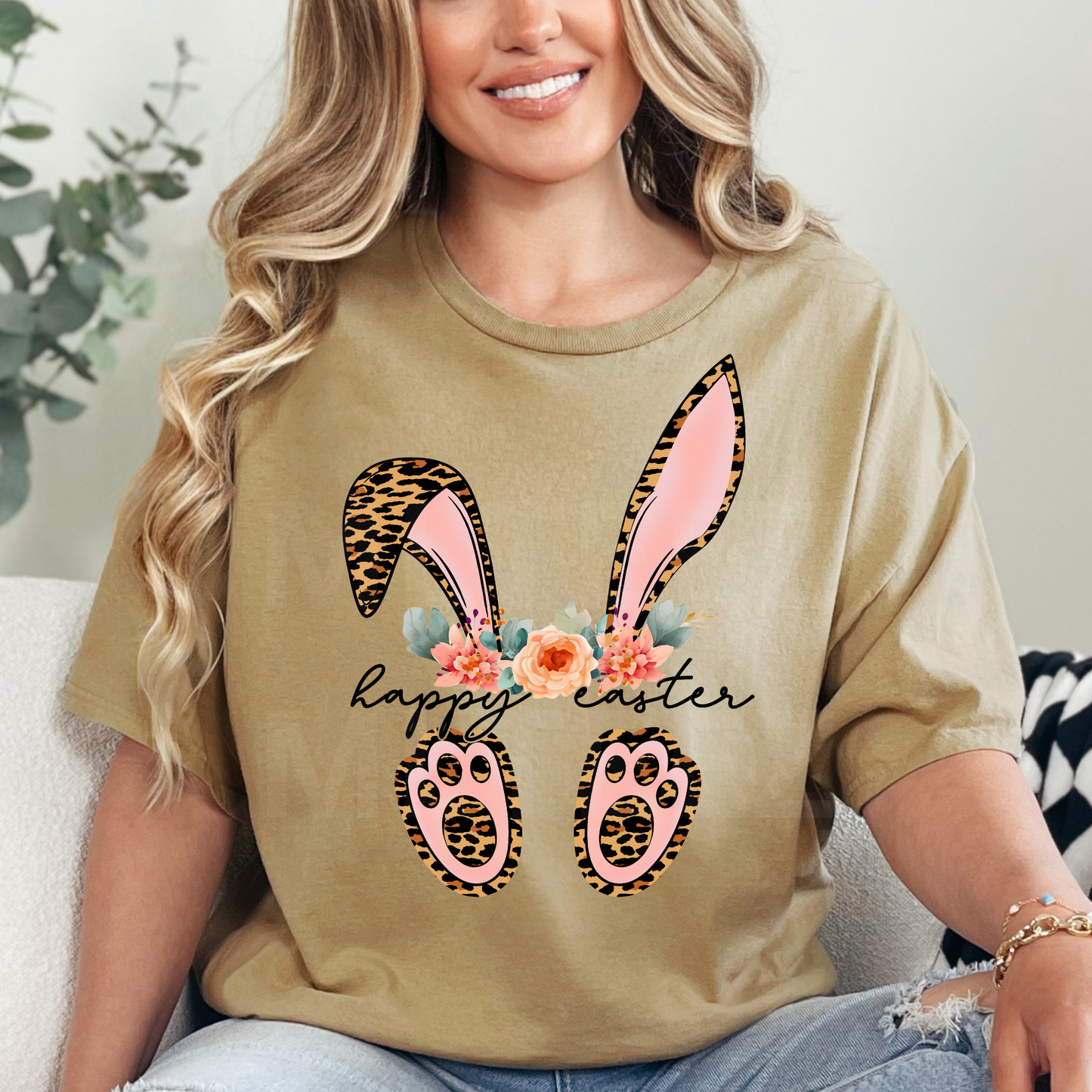 Happy Easter (3) DTF Direct To Film