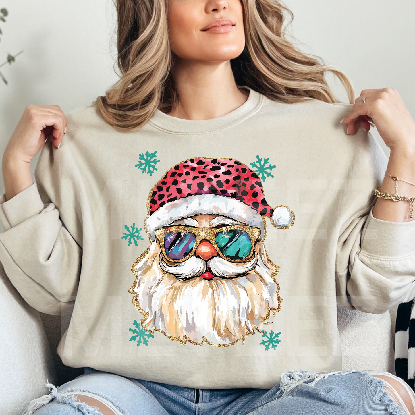 Christmas Santa (18) DTF Direct To Film