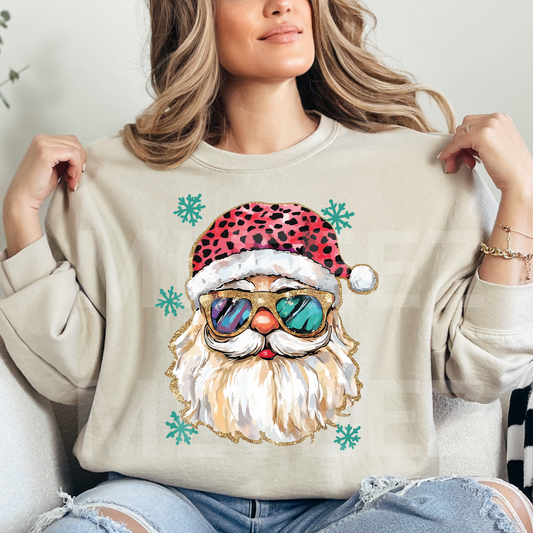 Christmas Santa (18) DTF Direct To Film