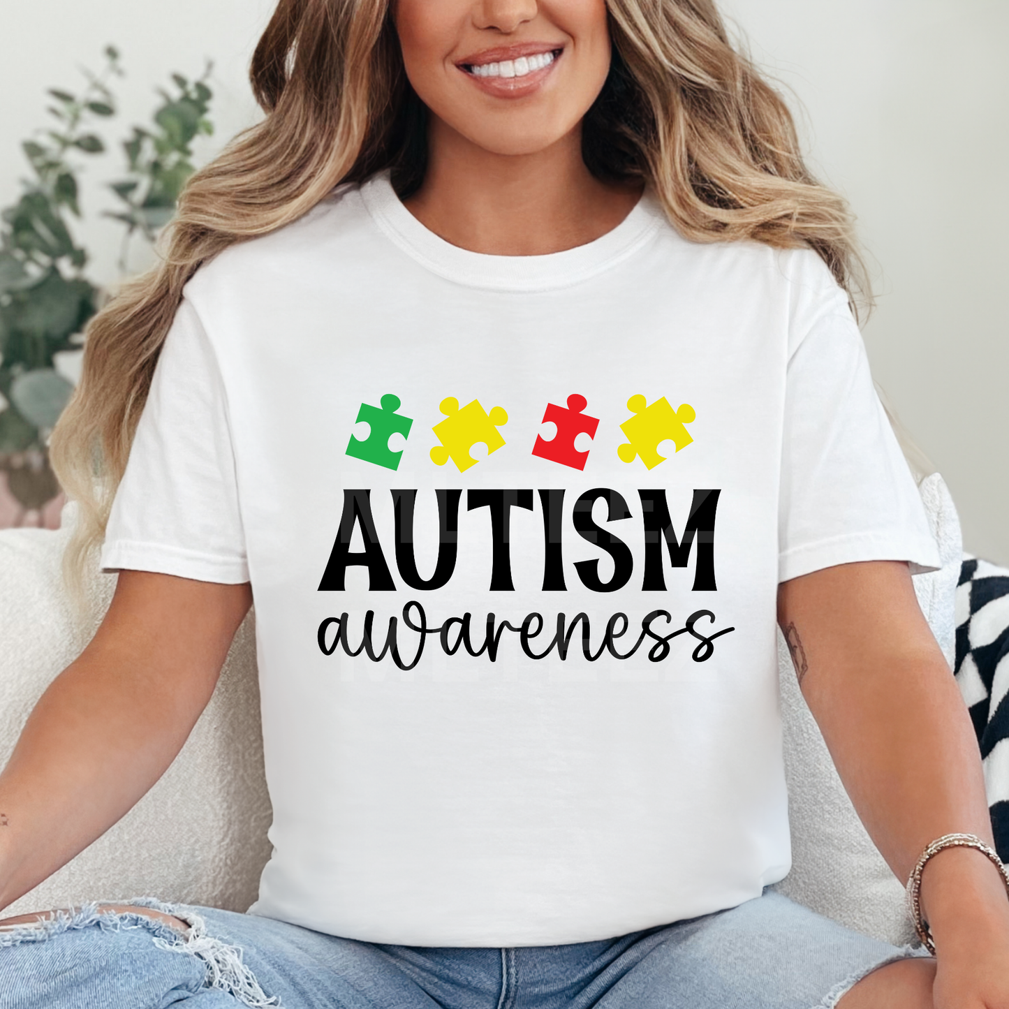 Autism Awareness (4) DTF Direct To Film